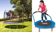 Best Trampolines for Kids and Toddlers 2023