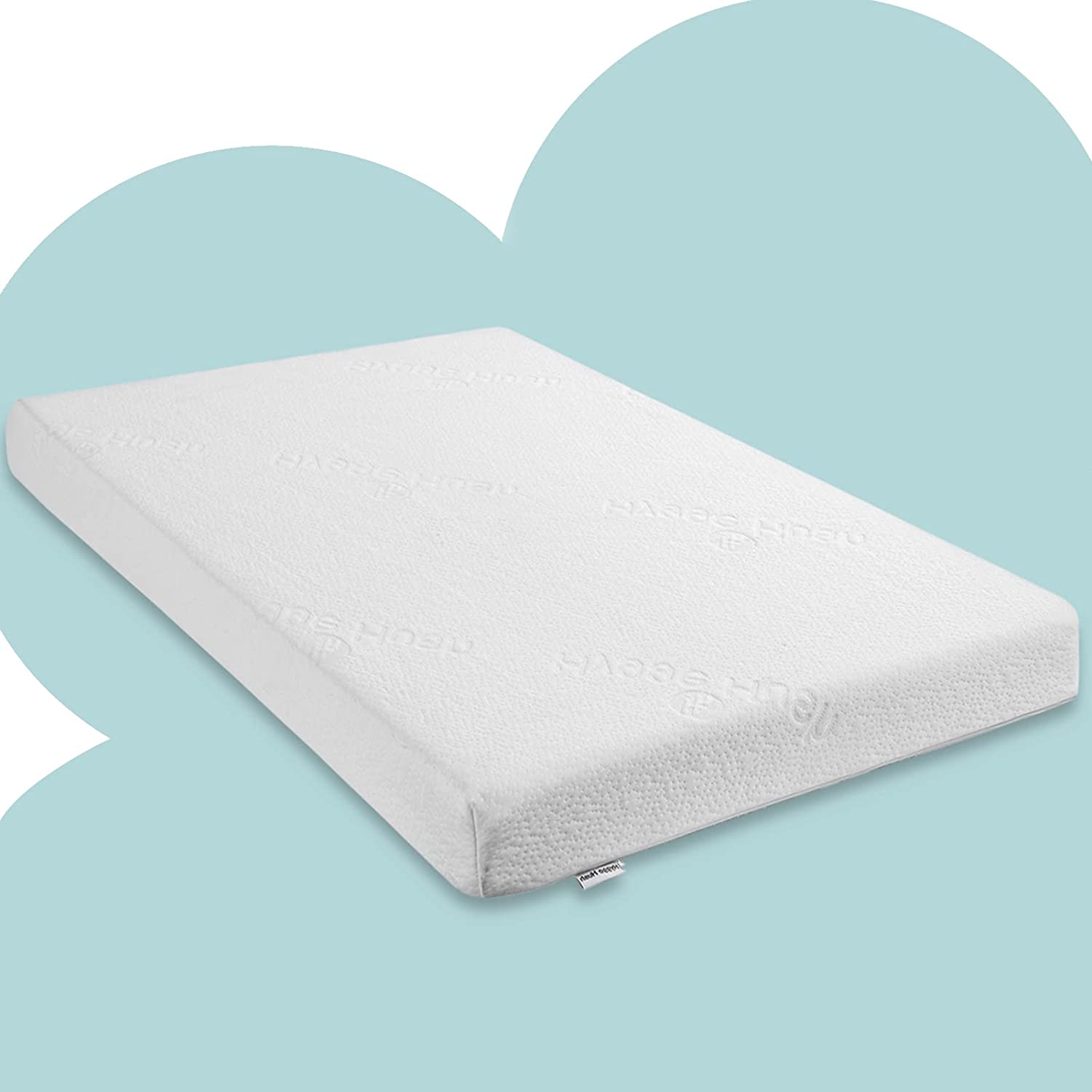 best pack n play mattress, hygge hush pack and play mattress
