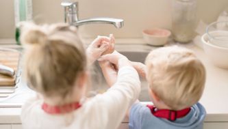 Your guide to keeping your kid's hands clean