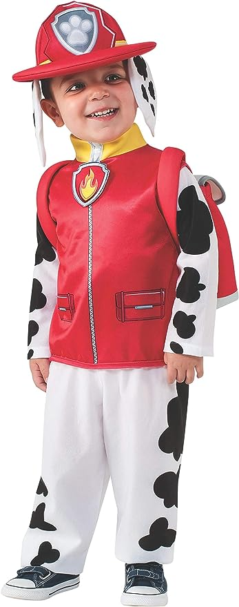 Rubie's Paw Patrol Marshall Child Costume, best toddler Halloween costumes