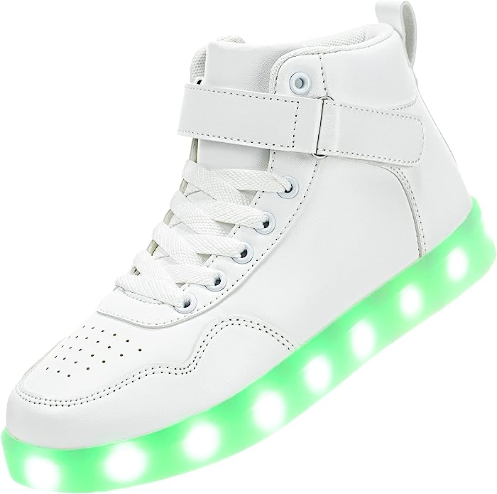 APTESOL Kids LED Light Up Shoes, best toddler light up shoes