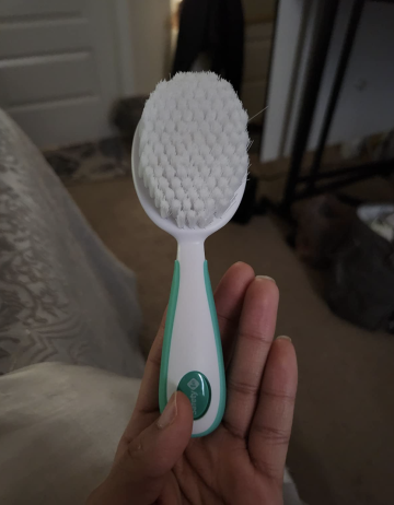 best baby hair brush, review by mesha