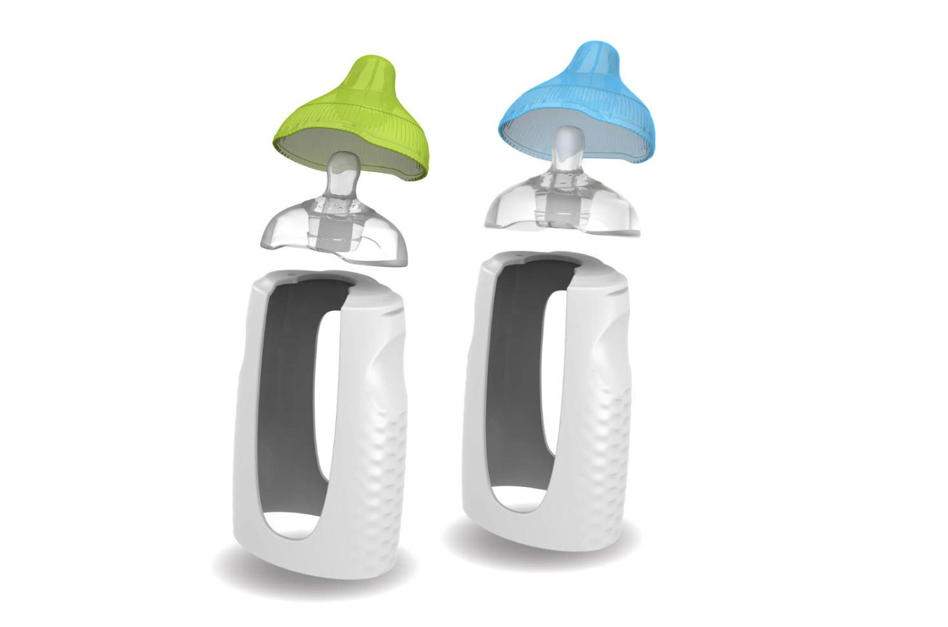 best bottles for breastfed babies, kiinde twist baby bottles