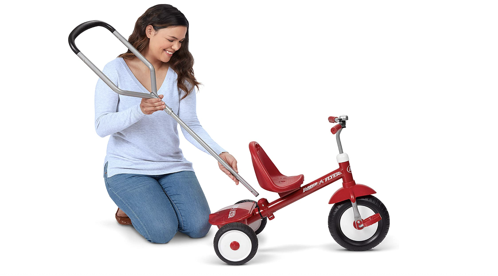 Radio Flyer push trike, best toddler bike