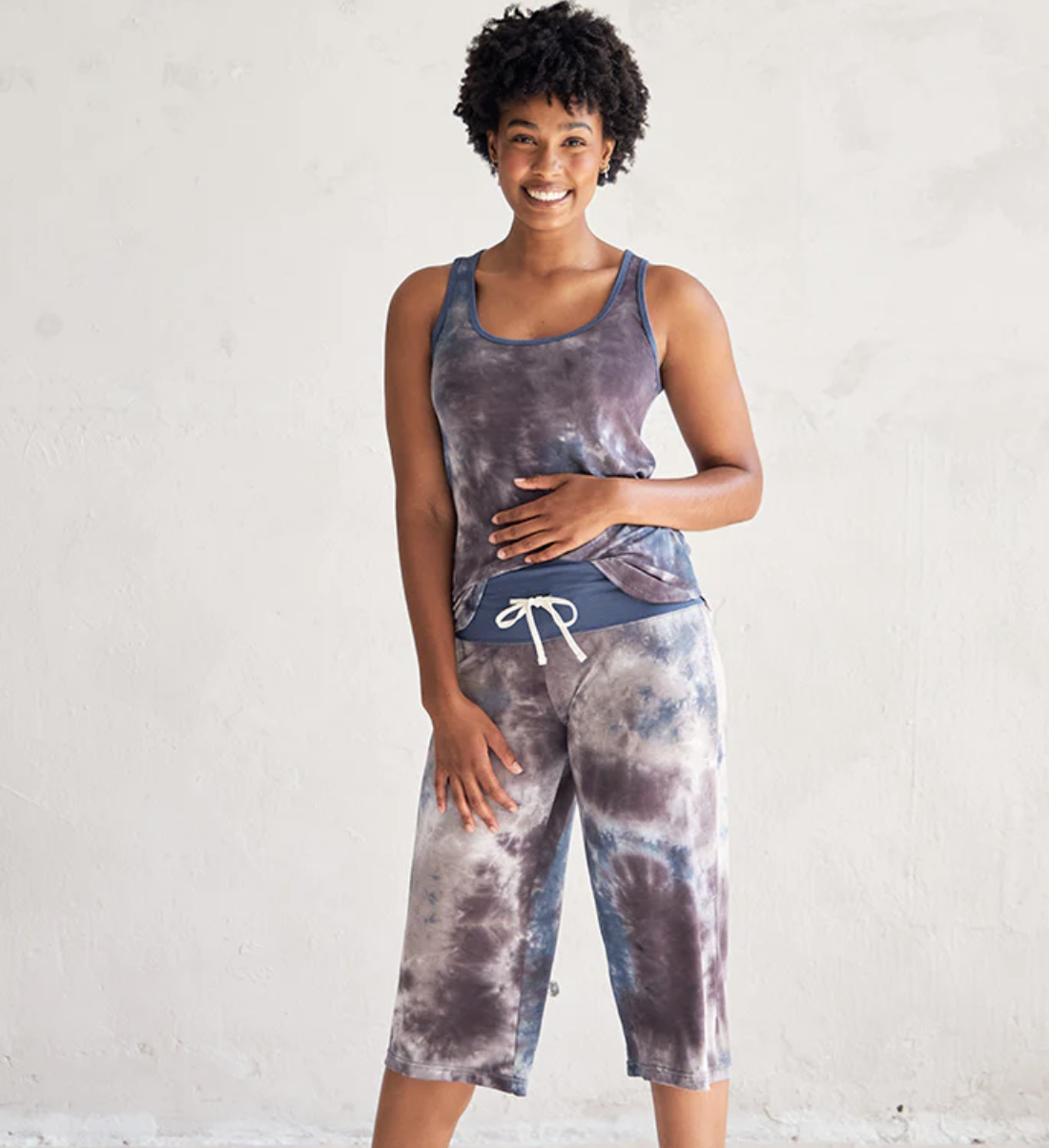 best lounge clothes for women, this is j tie dye jammers