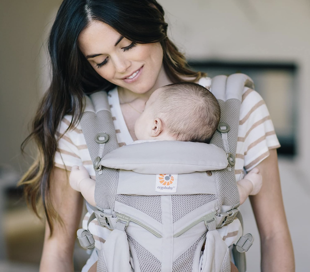 ergobaby omni breeze baby carrier, best baby carriers