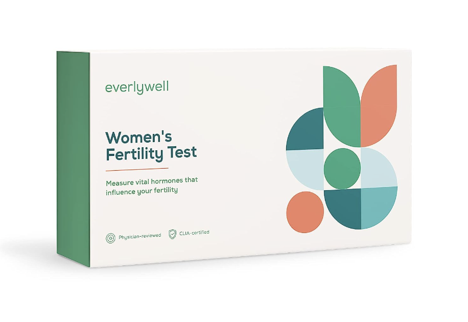 everylywell women's fertility test, best at home fertility tests