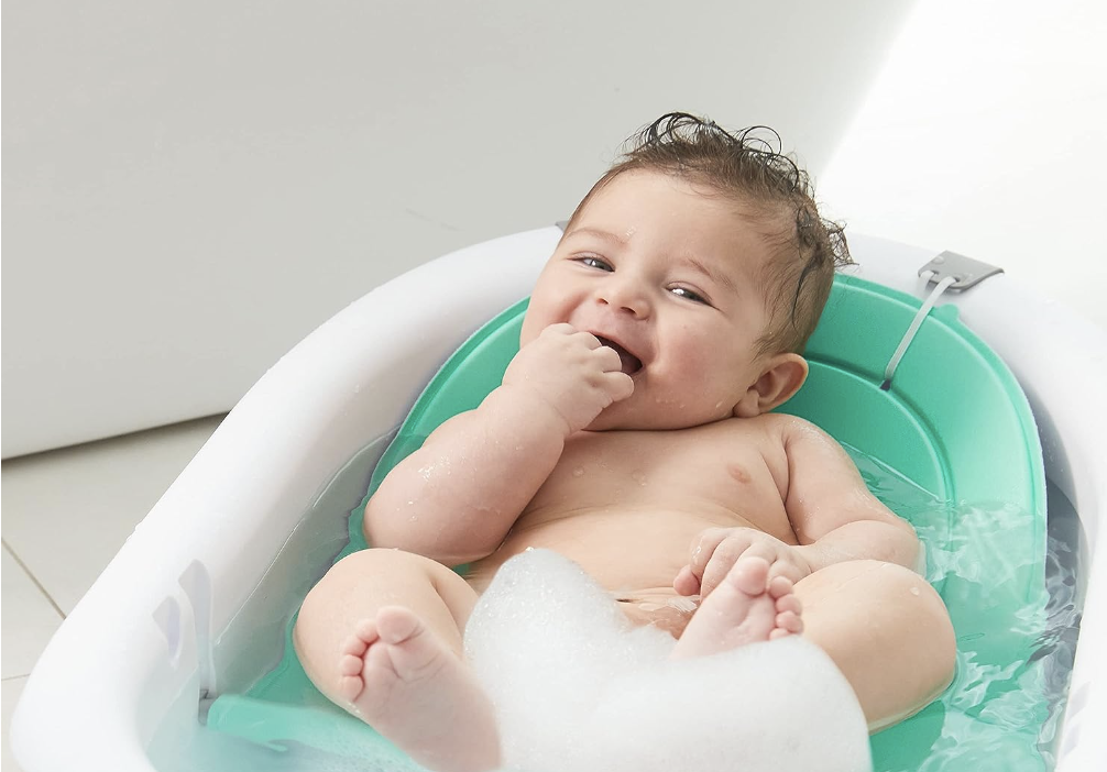 Frida Baby baby tub, best baby bath tubs
