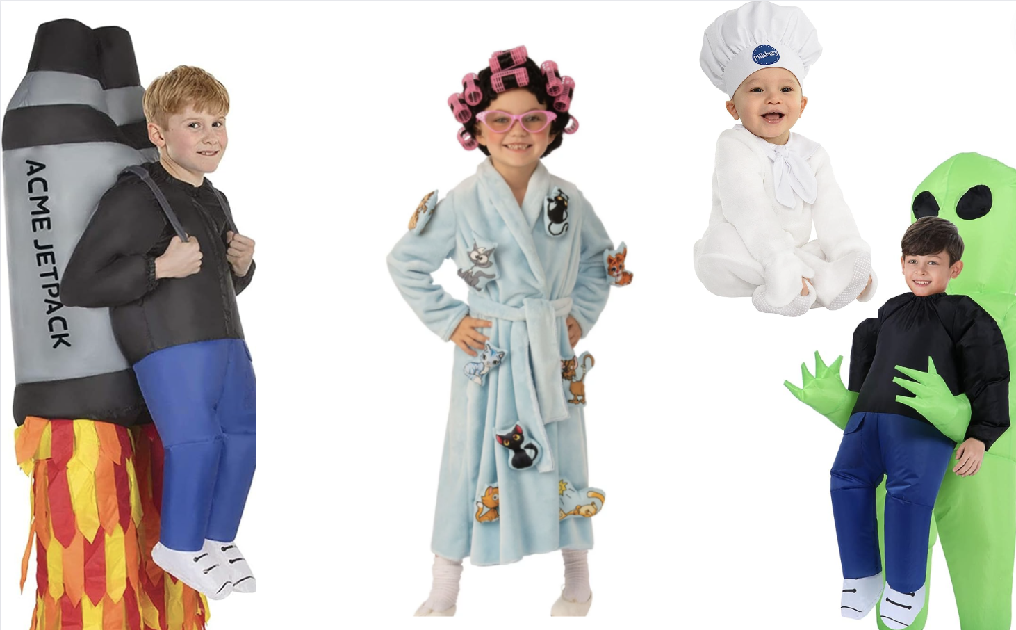 22 Funny Halloween Costumes for Kids