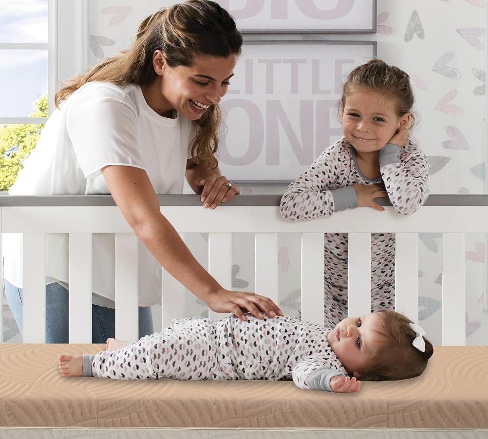 delta children summer breeze crib mattress, best breathable crib mattress