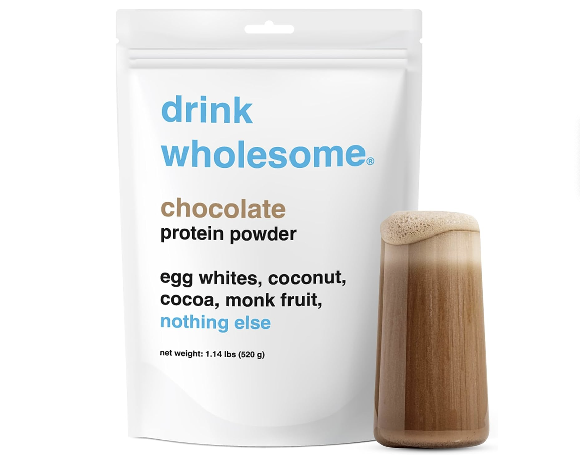 drink wholesome chocolate protein powder, best protein powder for pregnancy