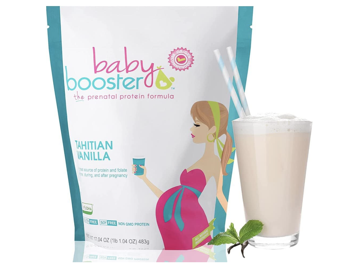 baby booster vegan protein powder, best protein powder for pregnancy