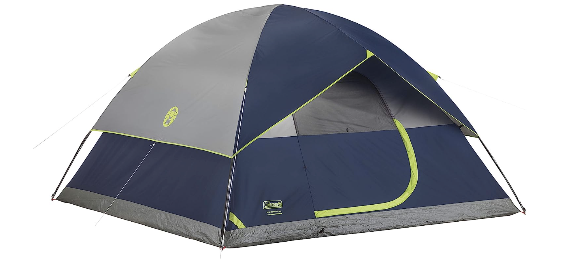 coleman 4-person sundome tent, best large family tent