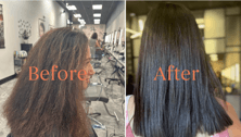 I'm Obsessed With My Cezanne Keratin Treatment—Here's Why