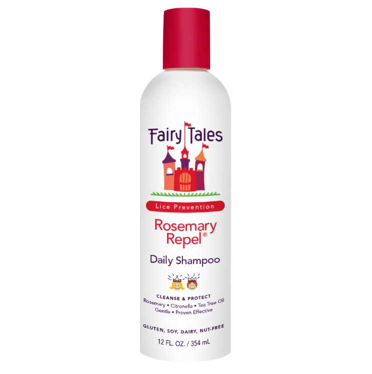 Fairy Tales Rosemary Repel, best lice prevention shampoo